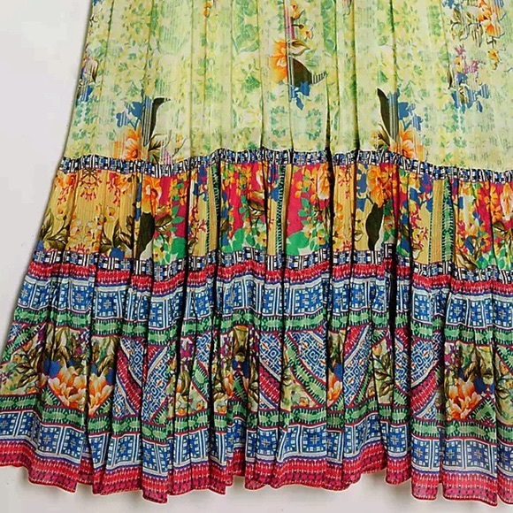 Anthropologie Bhanuni Jyoti Arianna Maxi Dress - Picture 9 of 14